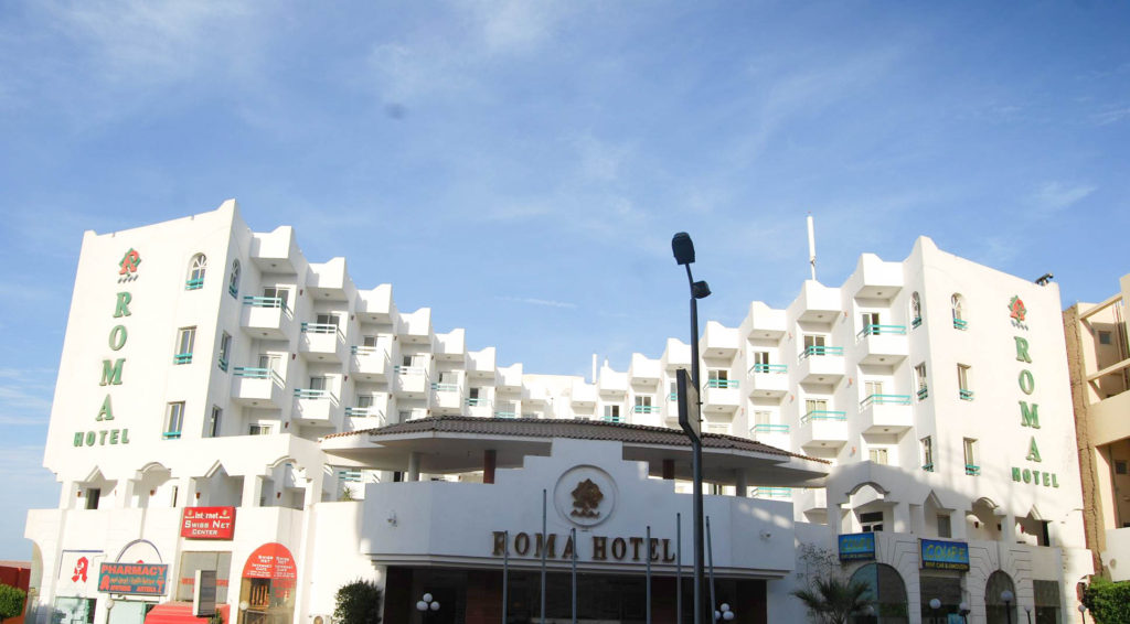 DEXON Roma Hotel
