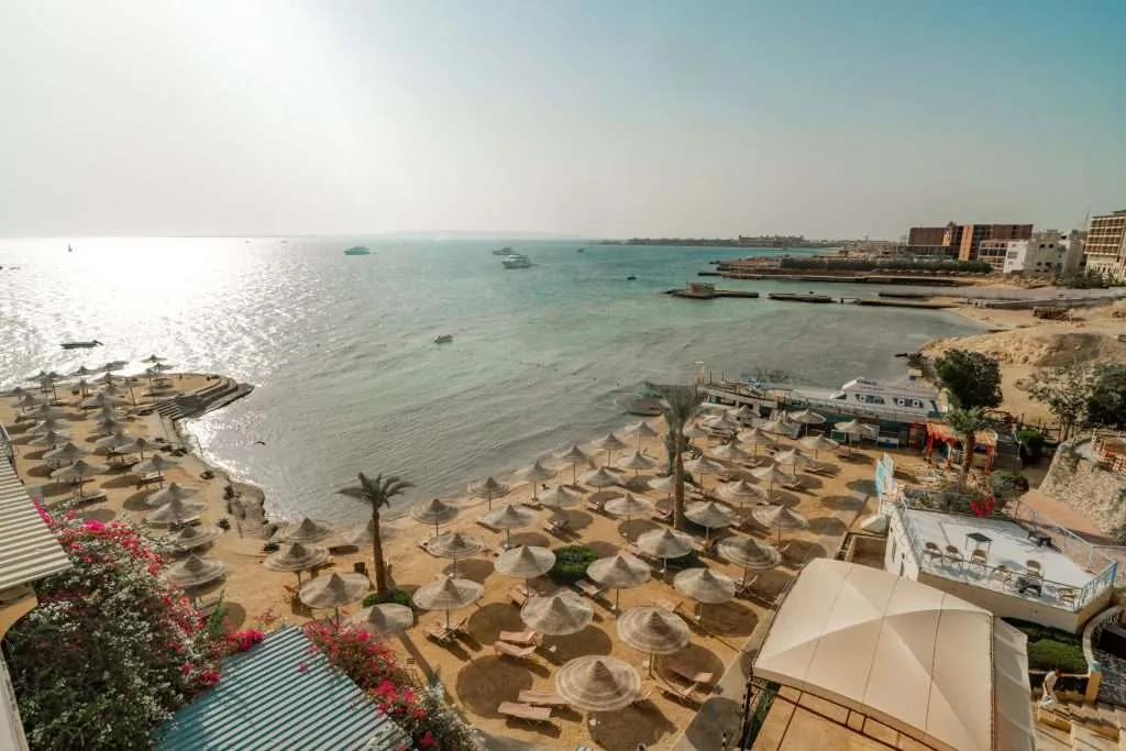 King Tut Aqua Park Beach Resort